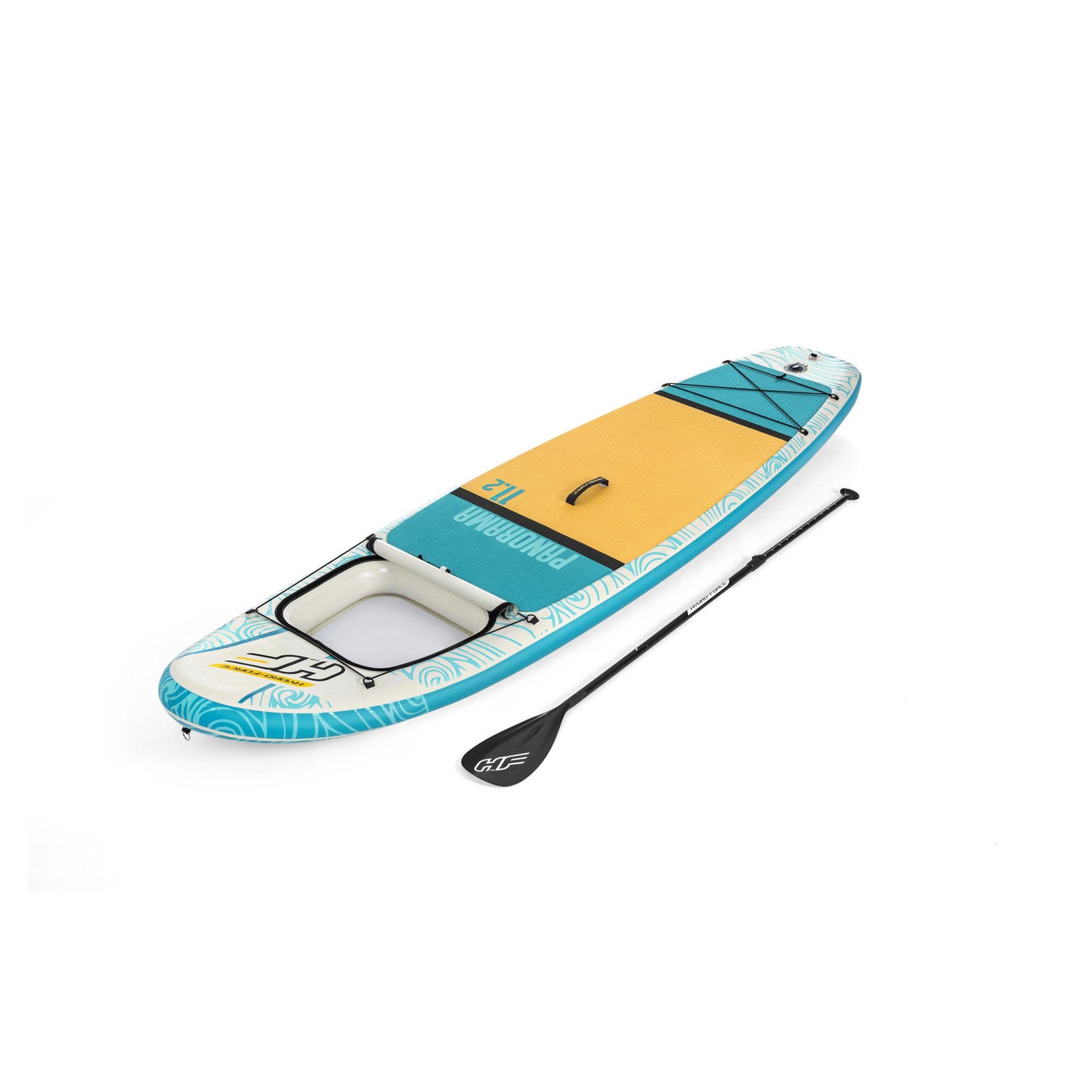 Bestway Deska Sup Hydro- Force Z Panoramą 340 x 89 x 15 cm Bestway 65363 LT-4288-0