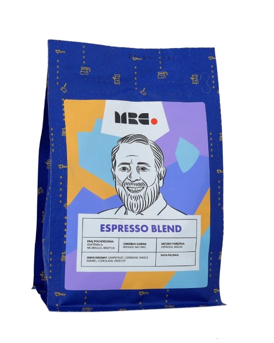 Kawa ziarnista MRC. Espresso Blend 250g