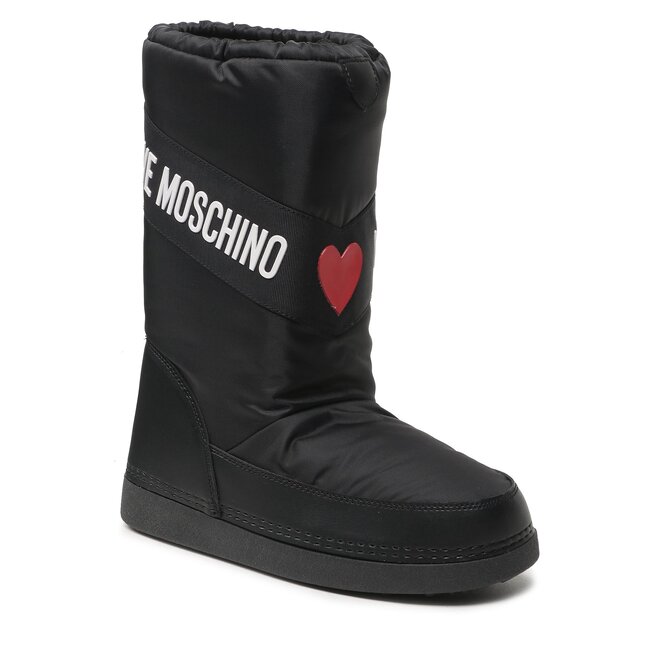 Śniegowce LOVE MOSCHINO JA24032G1HISA000 Nero