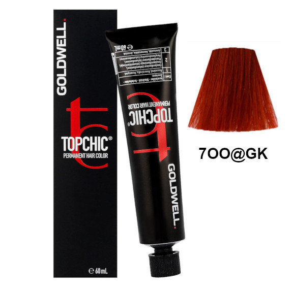 Goldwell Topchic elumena Limited farba do włosów 7oo GK, 1er Pack (1 X 60 ML) 4021609019282