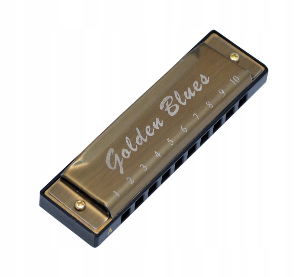 Harmonijka ustna GOLDEN BLUES Diatoniczna C