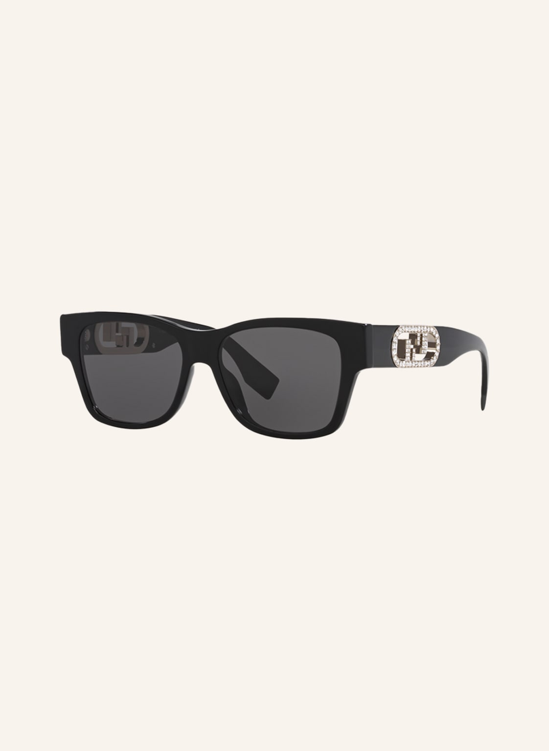 Fendi Okulary Przeciwsłoneczne fn000665 schwarz