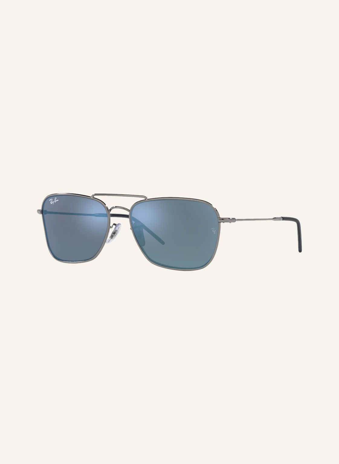 Ray-Ban Okulary Przeciwsłoneczne Caravan Reverse grau