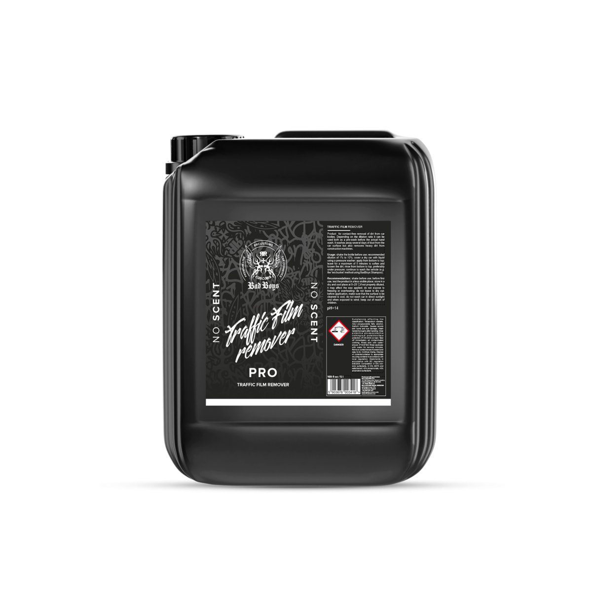 Rrc Bad Boys Traffic Film Remover Pro 5L