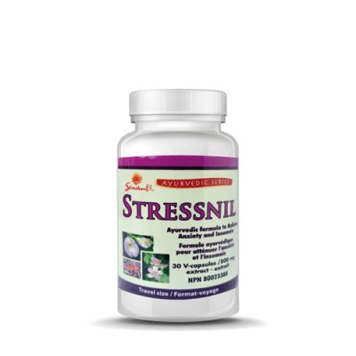Sewanti, Stressnil, Redukcja stresu i uspokojenie 500 mg, 30 kaps.