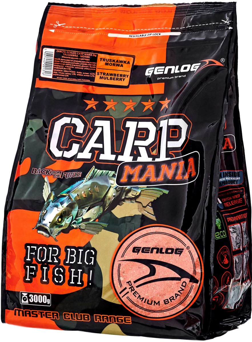 Zanęta Genlog Carp Mania