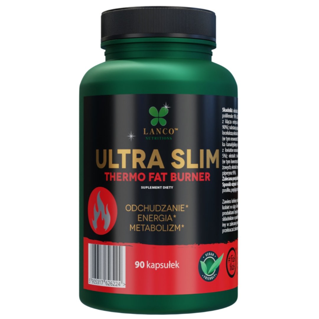 ULTRA SLIM THERMO FAT BURNER - Mocny spalacz tłuszczu