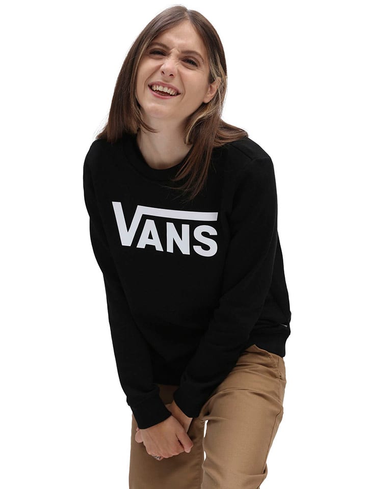 Vans Bluza w kolorze czarnym