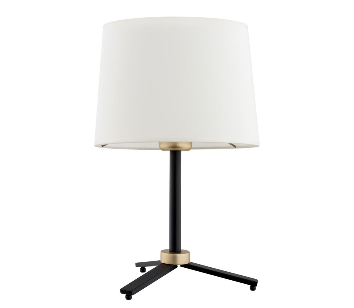 Argon 8319 - Lampa stołowa CAVALINO 1xE27/15W/230V kremowy/czarne