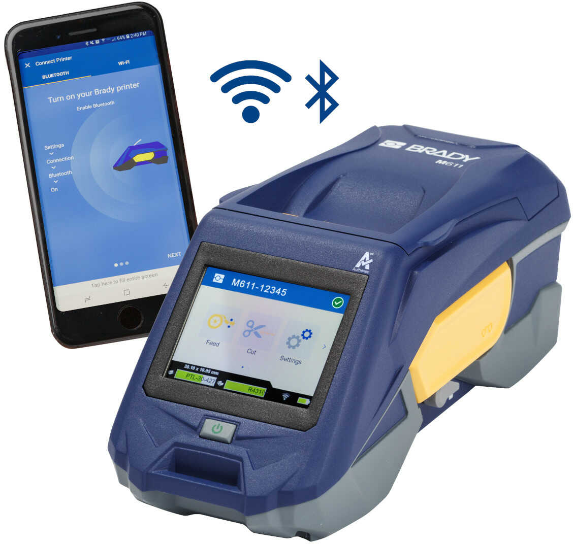 Brady M611-EU-LABS 317840 drukarka etykiet