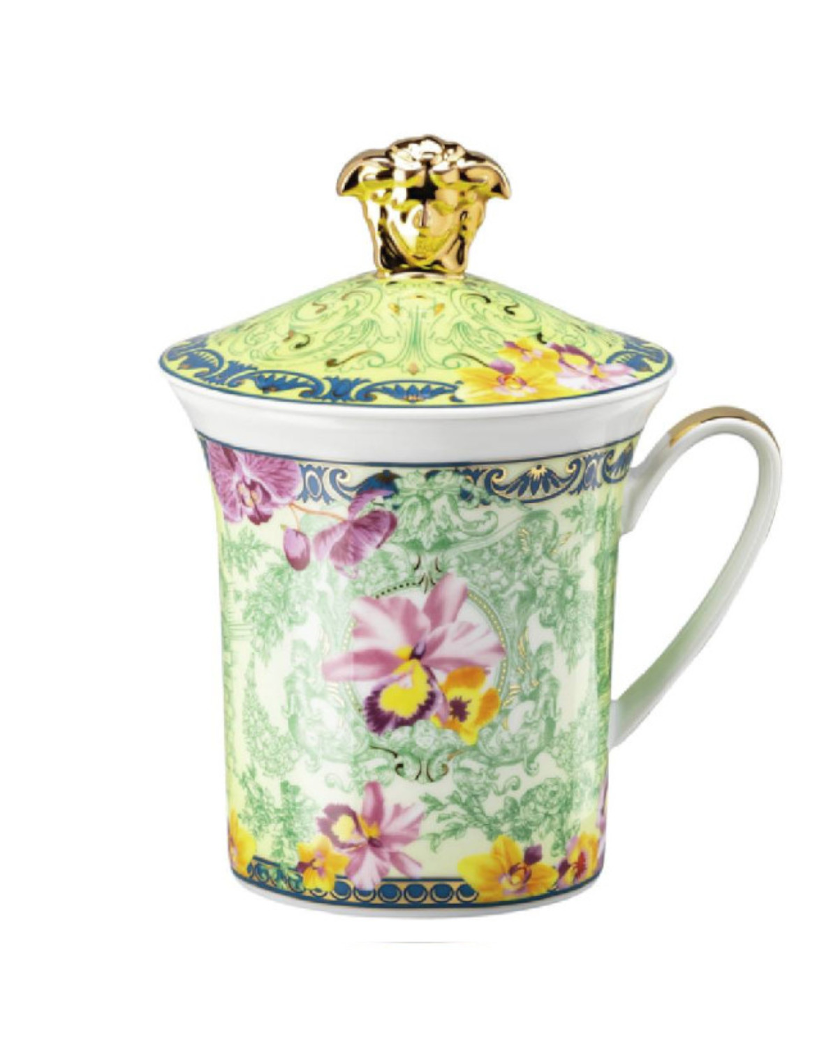 ROSENTHAL Kubek z przykrywką D.V.Floralia