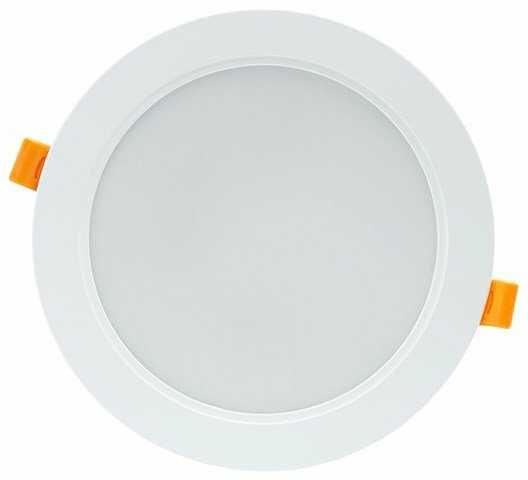 Oprawa DURE 3 DOWNLIGHT 18W CW 230V 110st IP54 IK06 170x34 BIAŁY okrągła zasilacz zintegrowany SLI043008CW_PW