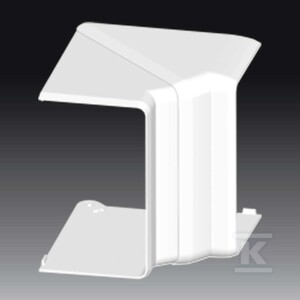 Pokrywa narożna wewnętrzna 8405HF HB (PK 90X55D). Materiał bezhalogenowy