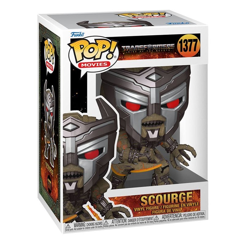 Funko POP,! figurka kolekcjonerska, Transformers: Rise of the Beasts, Scourge
