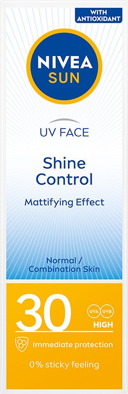 Sun UV Face Shine Control matujący krem do twarzy SPF30 50 ml