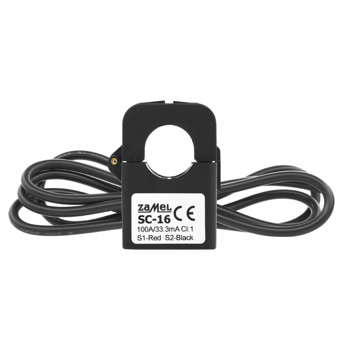 Przekładnik prądowy 100A/33.3mA SC-16 WIFI ZAMEL