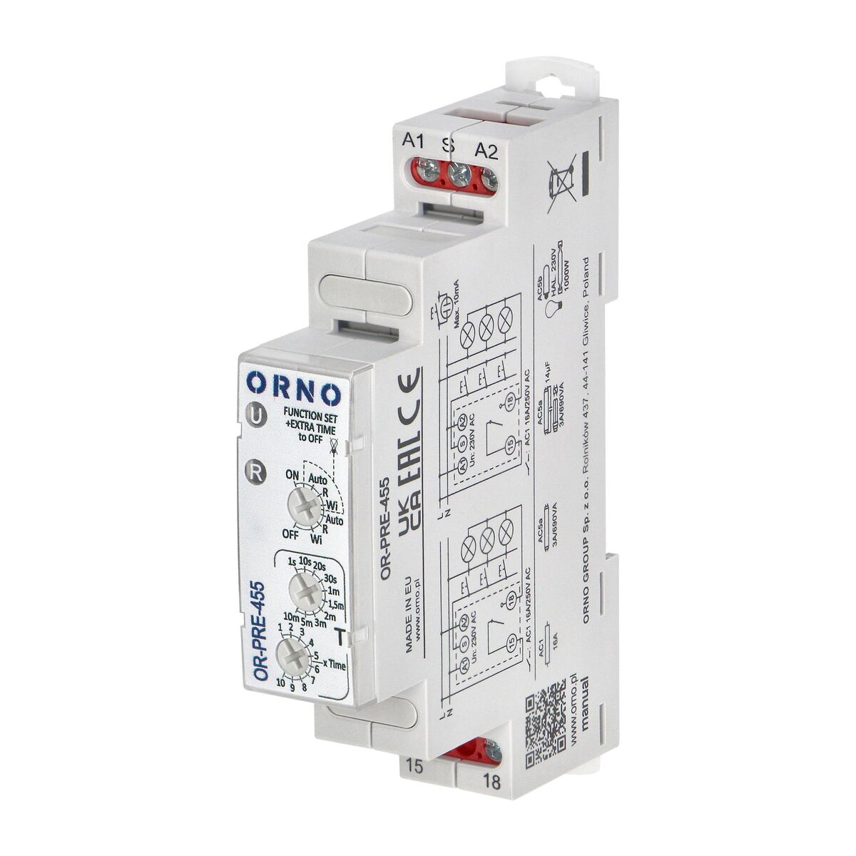Przekaźnik OR-PRE-455 ORNO