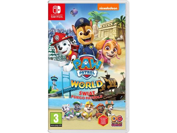 Świat Psiego Patrolu PL GRA NINTENDO SWITCH