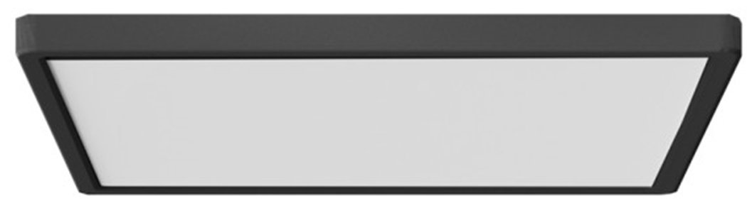 Lampa ledowa sufitowa Panka AZ5372 24W kwadratowa czarna