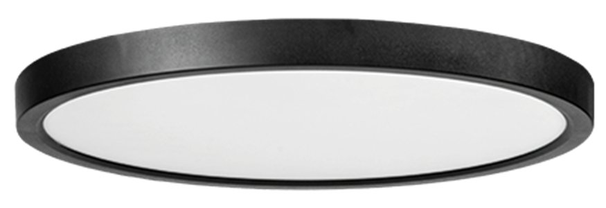 Lampa okrągła sufitowa Panka AZ5364 LED 18W czarna