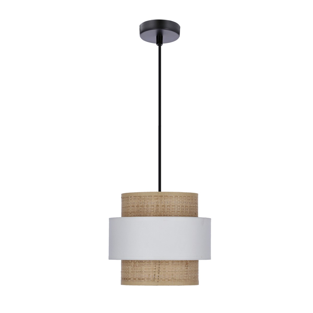 Lampa wisząca w stylu boho, do kuchni 31-18182 z serii RATTAN