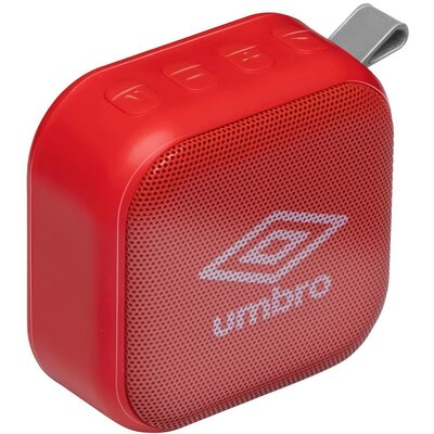 Umbro Mini Bluetooth Speaker Czerwony