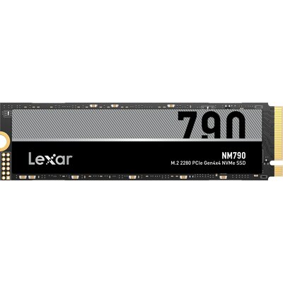 Lexar NM790 512GB M.2 2280 PCI-E x4 Gen4 NVMe (LNM790X512G-RNNNG)