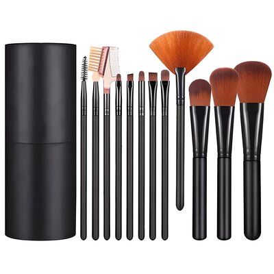 Zestaw pędzli do makijażu VERK GROUP 24382 (12 elementów)