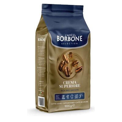 Kawa ziarnista CAFFE BORBONE Crema Superiore 1 kg