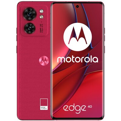 Motorola Edge 40 5G 8GB/256GB Czerwony PAY40045SE