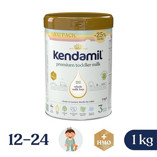 Фото - Дитяче харчування Kendamil Premium 3 HMO+ po 1. roku życia, 1000g 