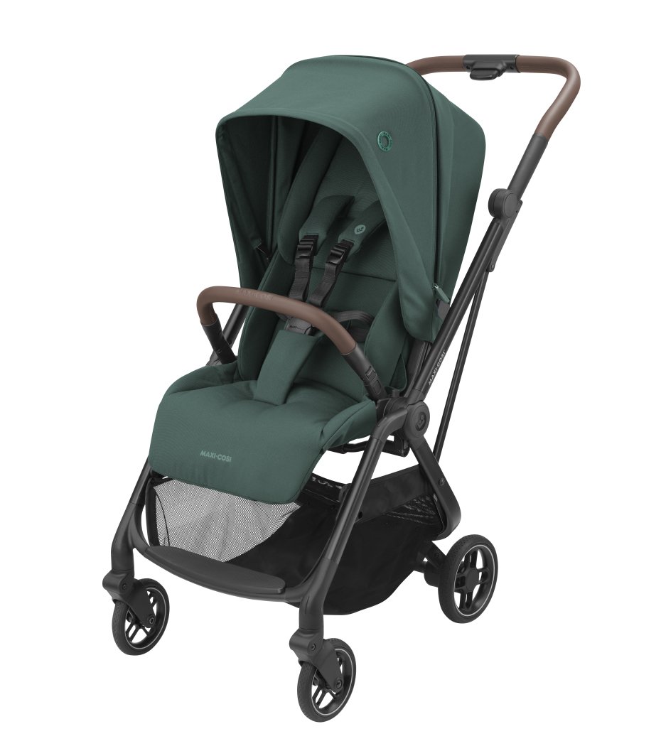 Фото - Візочок Maxi-Cosi Maxi Cosi Leona Wózek spacerowy Essential green 