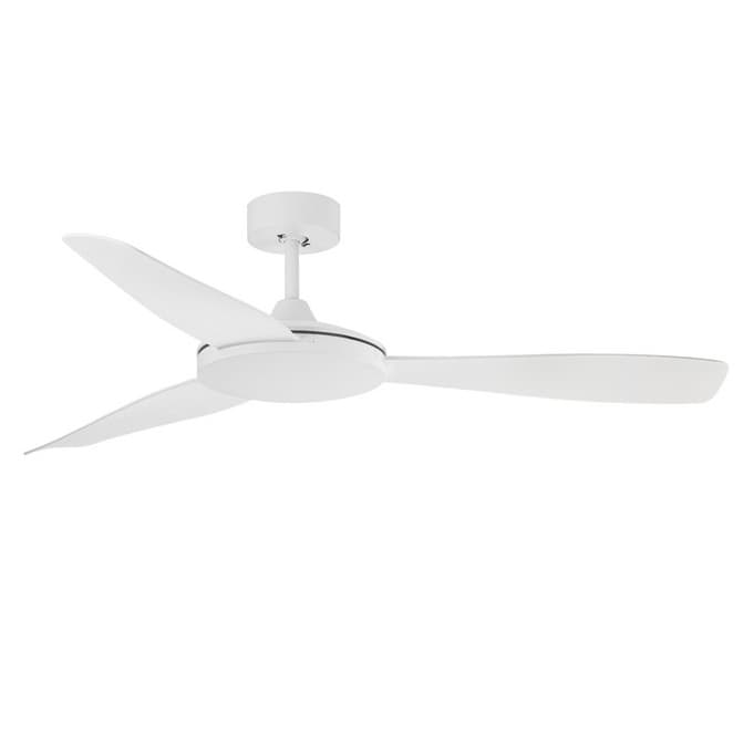 Wentylator sufitowy BLAIRE LE42963 Luces Exclusivas minimalistyczny metal biały