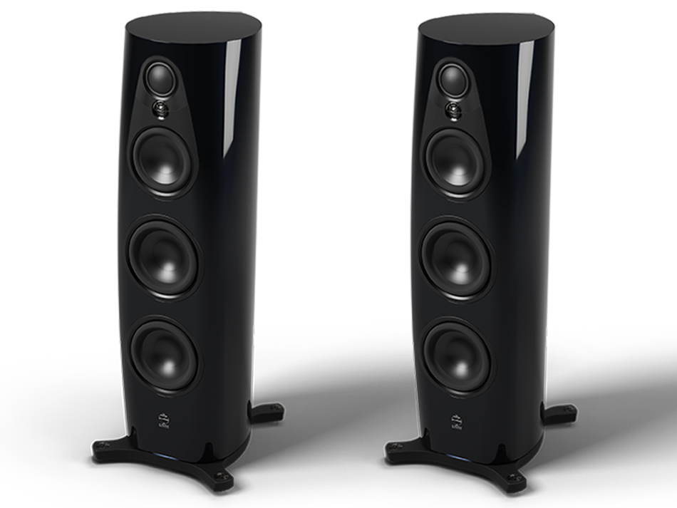 Linn 360 EXAKT (Linn Heritage-czarny)