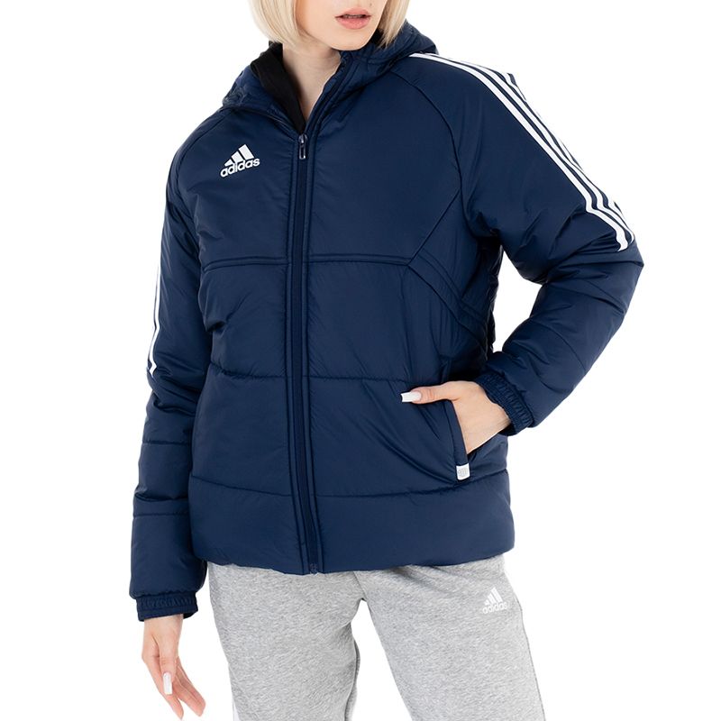 Kurtka adidas Con22 Winter HE3066 - granatowe