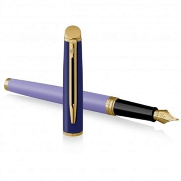 Pióro wieczne WATERMAN HEMISPHERE  COLOR-BLOCK F fioletowe GT 1szt. /2179900/