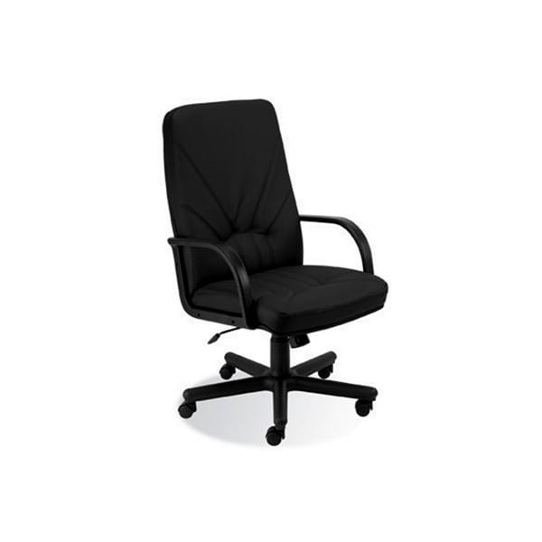 Krzesło obrotowe NOWY STYL MANAGER KD TS06 czarne SP01 /MANAGER-KD TS06 PF18 TILT/C SP01 SH [S]/