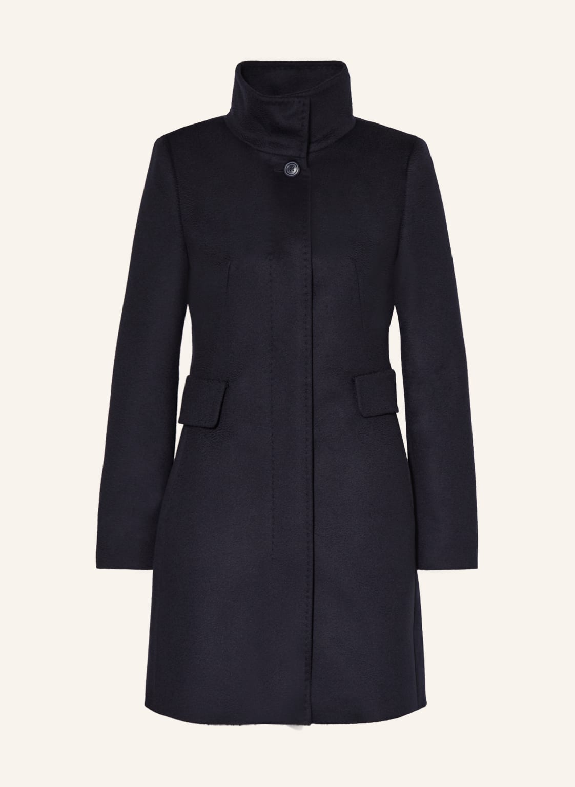 Maxmara Studio Płaszcz Wełniany Agnese blau