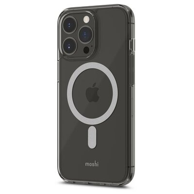 Moshi Arx Clear Slim Hardshell Case - Etui iPhone 13 Pro MagSafe (Crystal Clear)