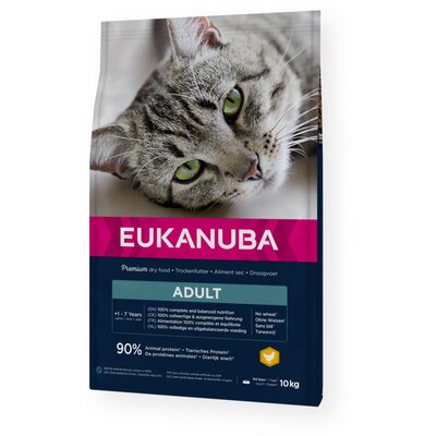 Eukanuba Cat Adult All Breeds Top Condition Chicken & Liver 10 kg