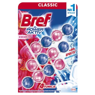 Bref Wc kulki3x50 g Power Activ Flower