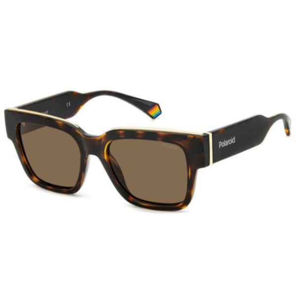 Okulary przeciwsłoneczne Polaroid 6198 086 52 SP z polaryzacją