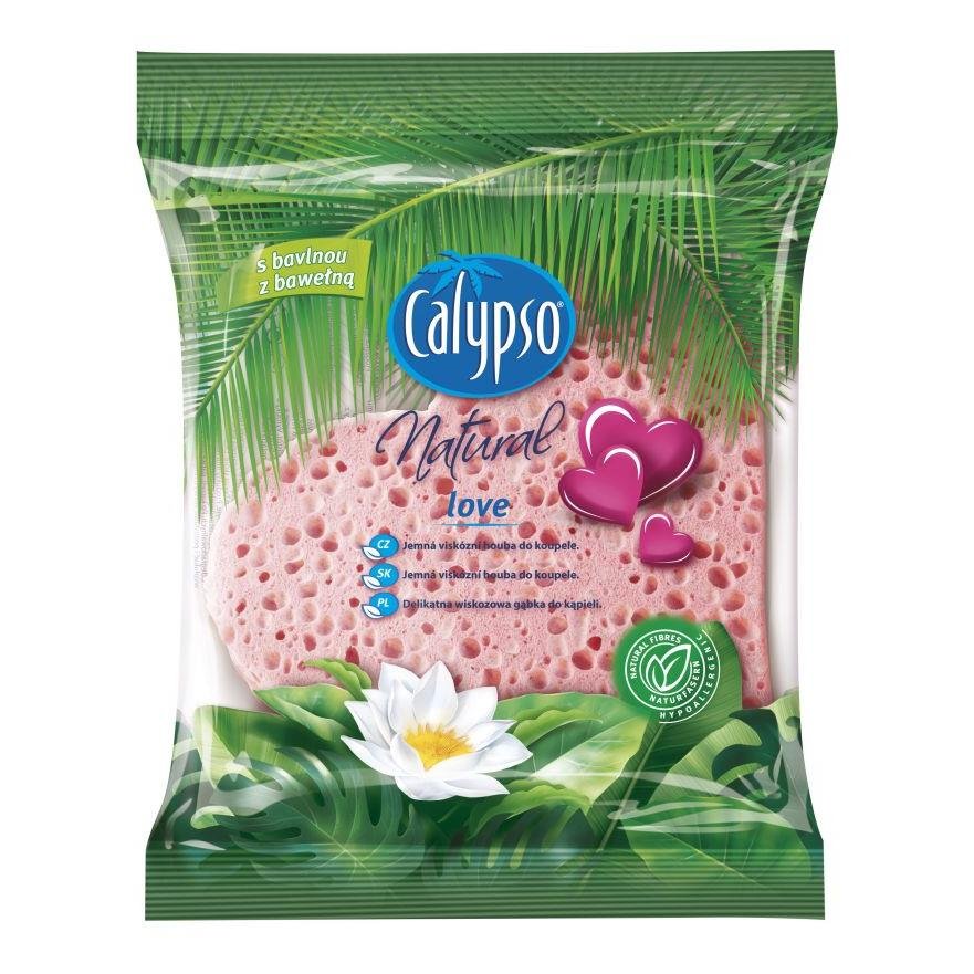 Spontex gąbka celulozowa natural love 97020214 11845