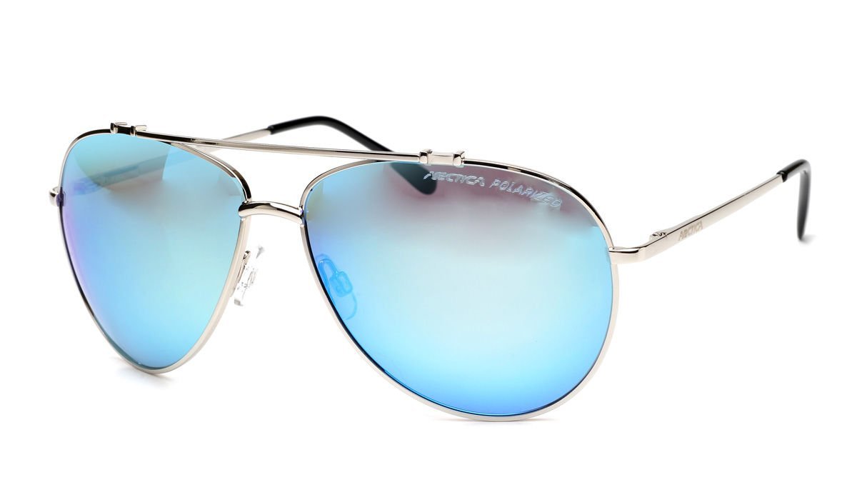 Arctica S-157B Okulary Polaryzacyjne Aviator Etui