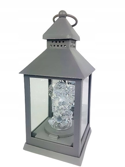 Opinie o Znicz Anioł Latarenka Led Grób Ozdoba Na Baterie