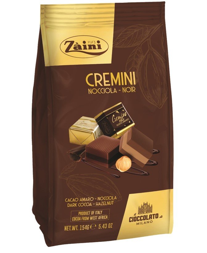 Zaini, orzechowe czekoladki Cremini, 154 g