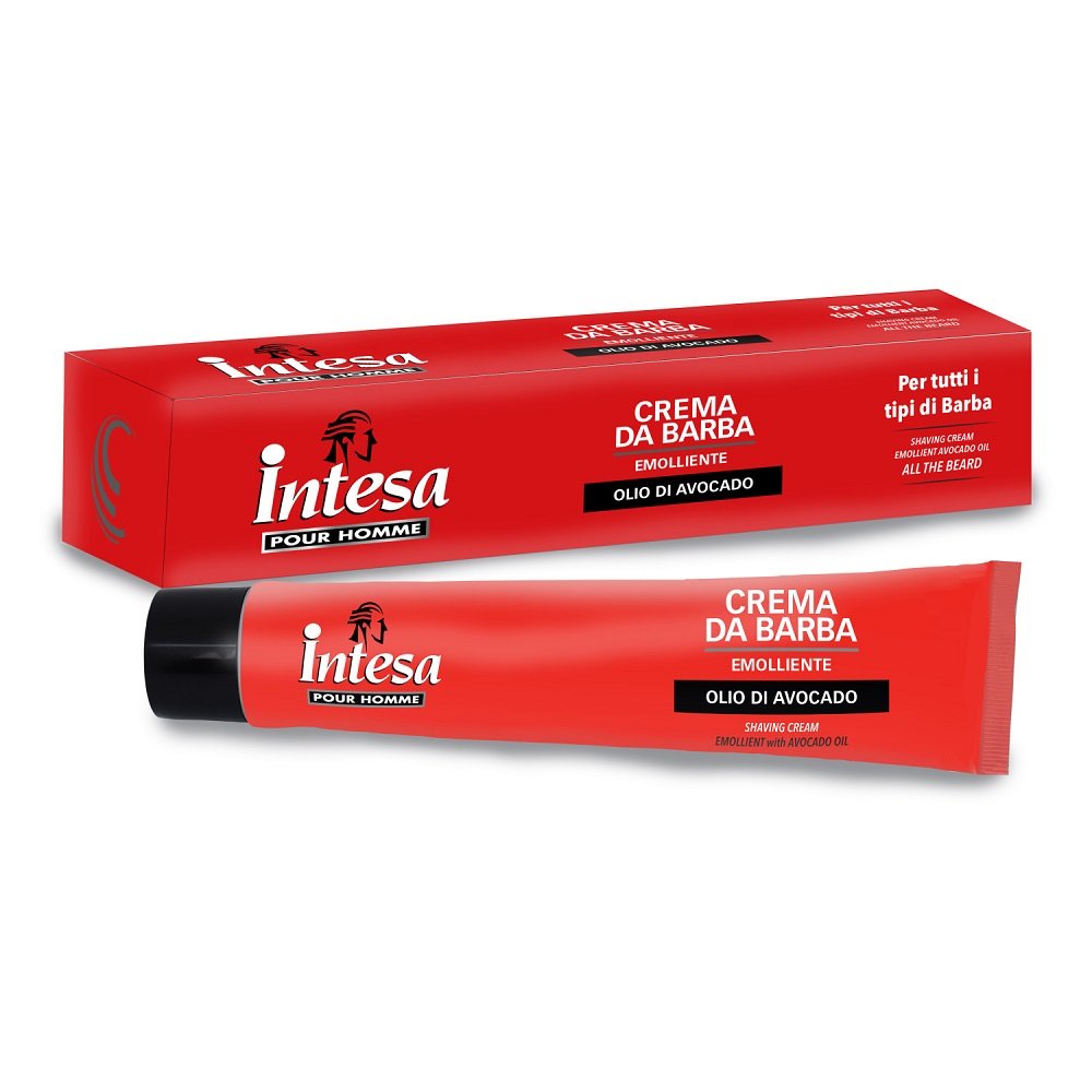 Intesa Pour Homme Awokado - Mydło do golenia w tubce 100ml