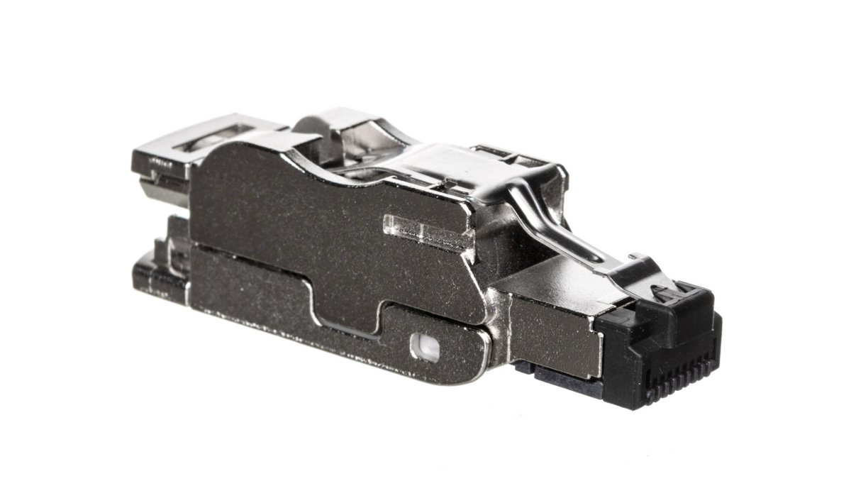 SIEMENS Wtyk RJ45 kat.6 w obudowie metalowej 6GK1901-1BB11-2AE0 6GK1901-1BB11-2AE0