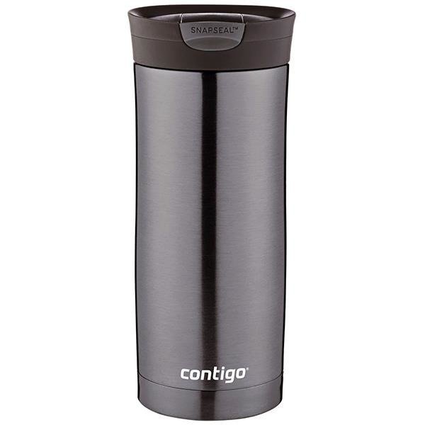 Contigo, Kubek termiczny 28 Huron Gunmetal logo, 470 ml