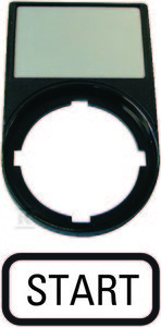 Eaton (Moeller) klawisza tabliczka na nośniki m22s-ST-GB1 216495